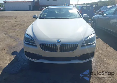 2016 BMW 640I Gran Coupe xDrive z USA, uszkodzony, nr VIN WBA6D2C52GGT66137